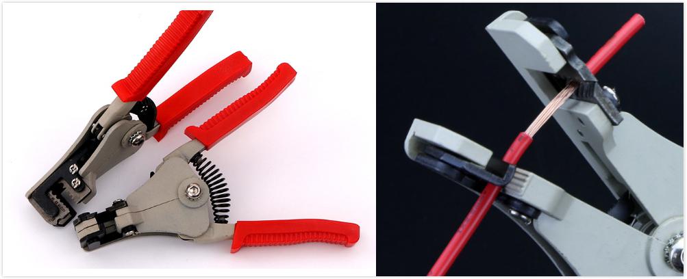 Type a Wire Stripper 7", Alloy Steel+ Ppr