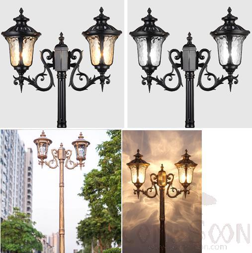 Pillar Lights, L70*W26*H270 cm