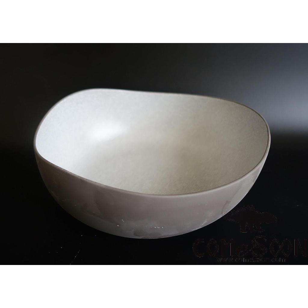 Irregular 4-Color Series Bowl, 24.2*22*8.5cm