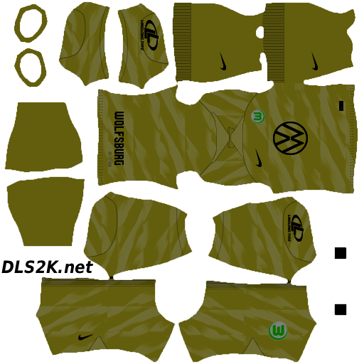 Uniforme de Portero Local de VfL Wolfsburgo