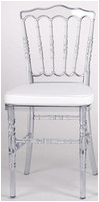 New Plastic PC Napoleon Chair Dc988