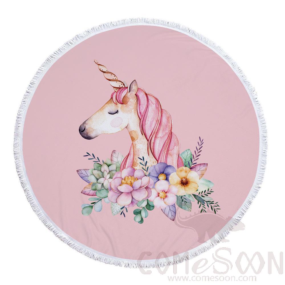 Cartoon Microfiber Beach Towel, Microfiber, 150*150cm
