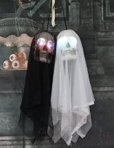 Hanging Skull Props, Halloween