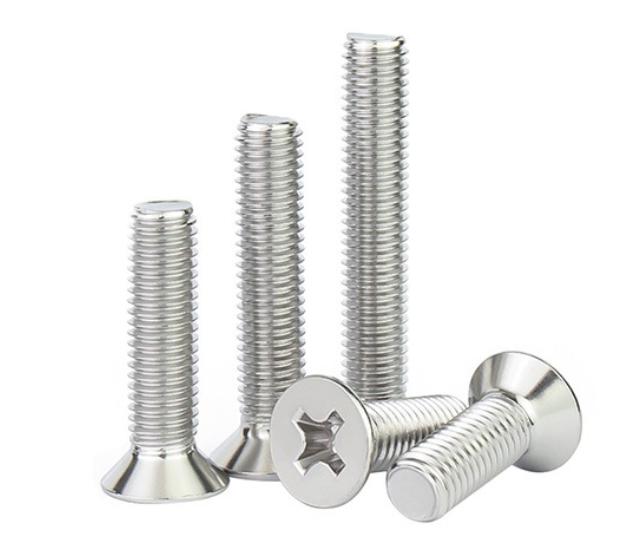 SUS 304 Cross Countersunk Head Screw, M8*10