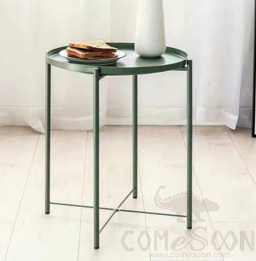 Iron Tea Table-Φ42*52cm