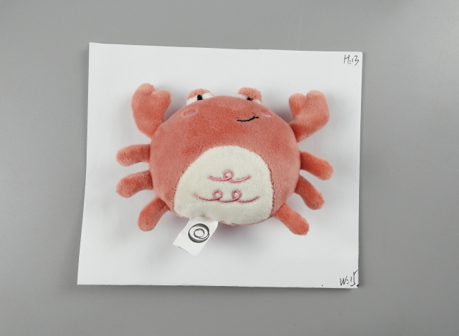 Soft Toys-Crab, Orange, W12*H9cm