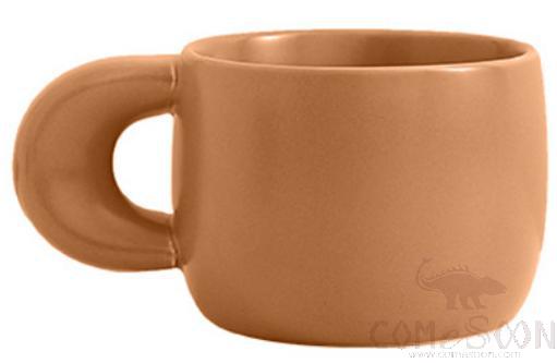 Ceramics Coffee Mug 220ML Brown