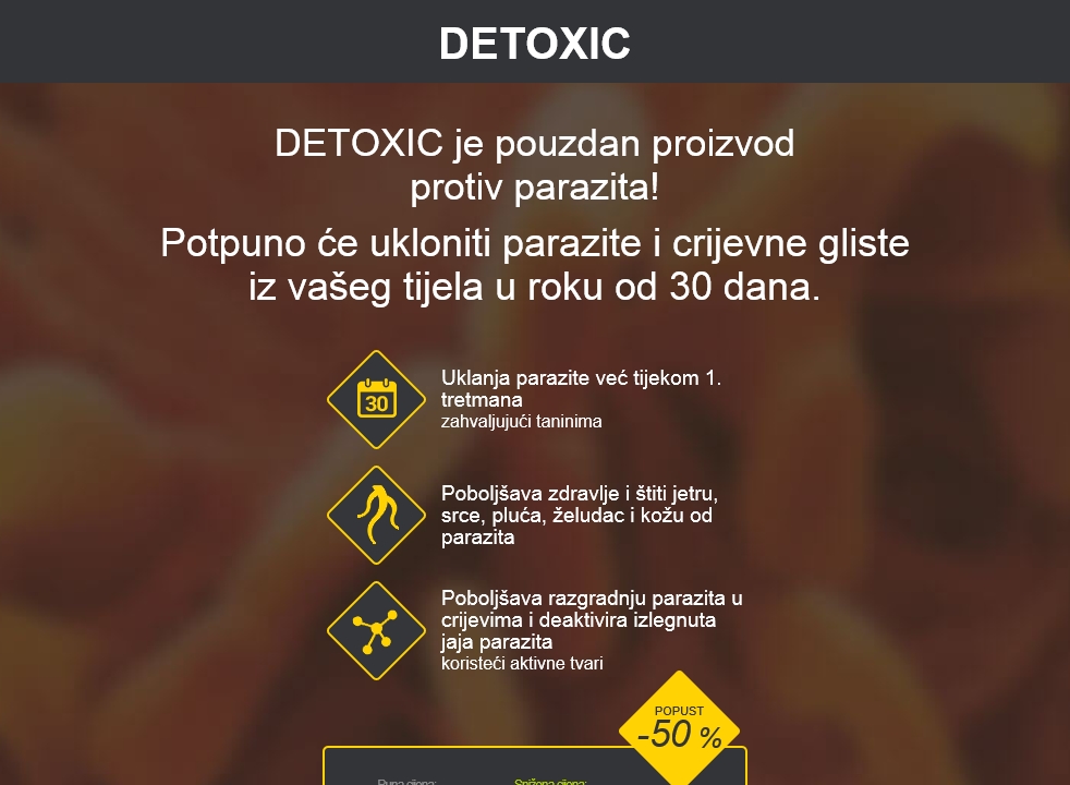 Gdje kupiti Detoxic