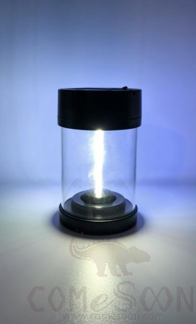 Outdoor Solar Table Lamp, Φ68*H115mm