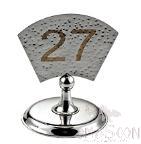 Jjl Series-Table Number Holder 160*220mm, Menu Holder