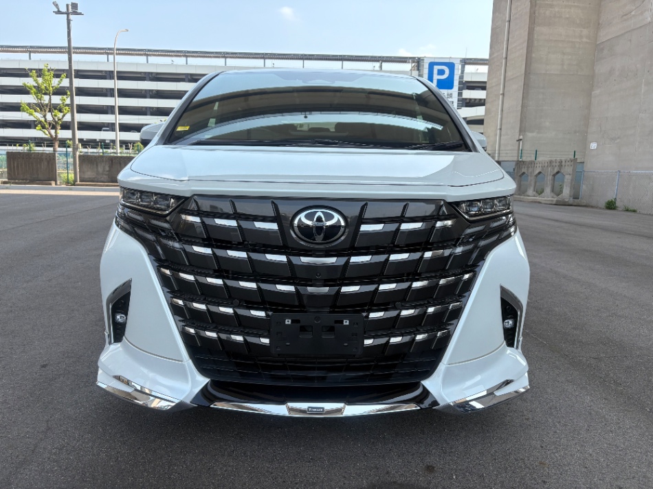 Toyota Alphard Z 40 Series chassis 26276 — gambar 5 daripada 6