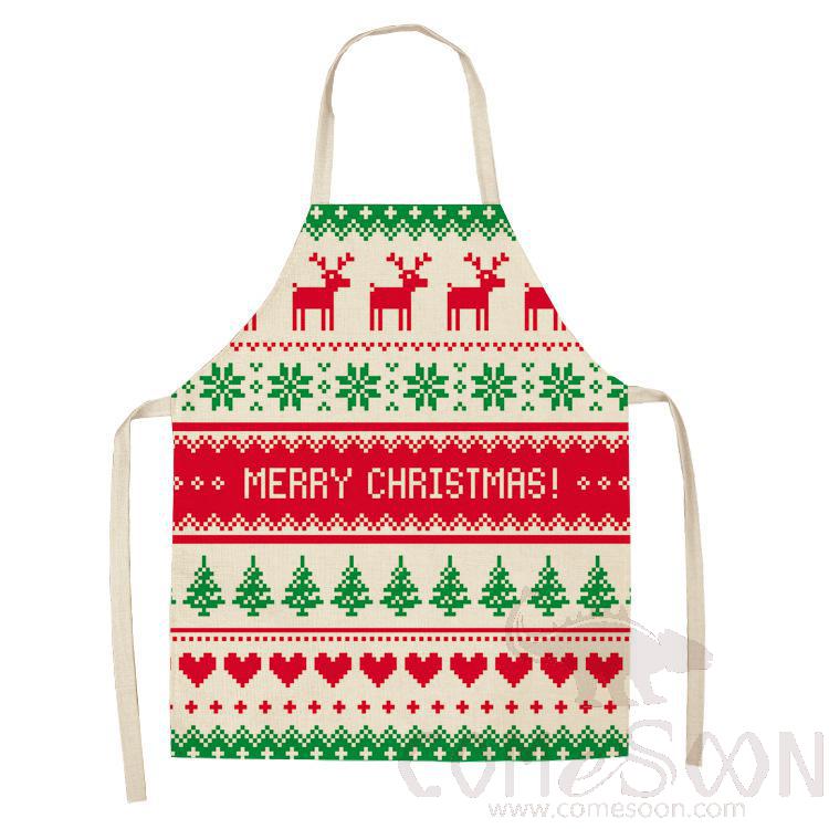 Apron, Linen, 55*68cm