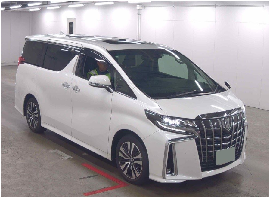 Toyota Alphard chassis 45152 — gambar 4 daripada 6