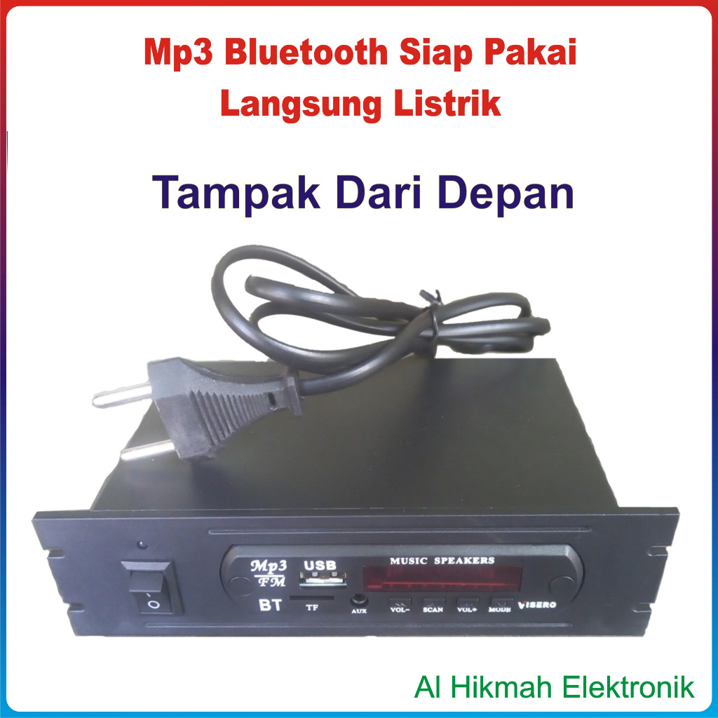 Mp3 Bluetooth Siap Pakai Langsung Listrik