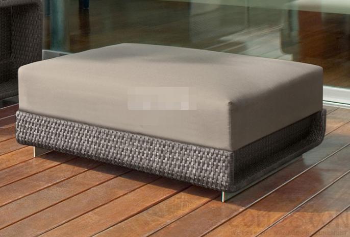 Outdoor Rattan Pedal, High Density Sponge