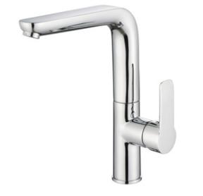 Kitchen faucet-brass