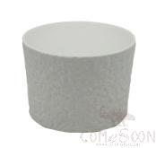20118 Series 4.25" Snack Stand (Low) - Matt White
