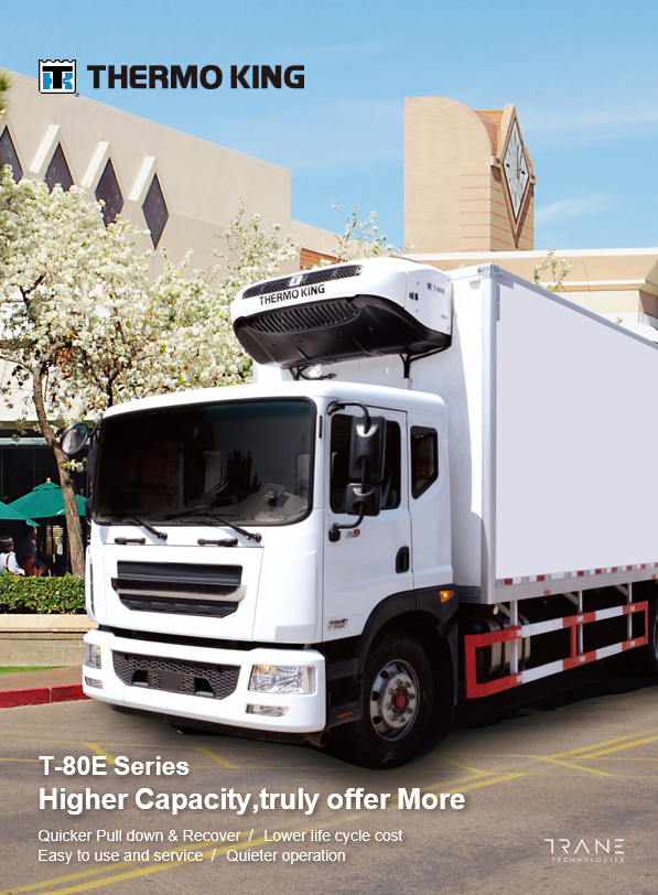 Thermo King Truck Refrigeration Unit