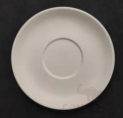 20118 Series Coffee Cup Bottom Plate-Matt White