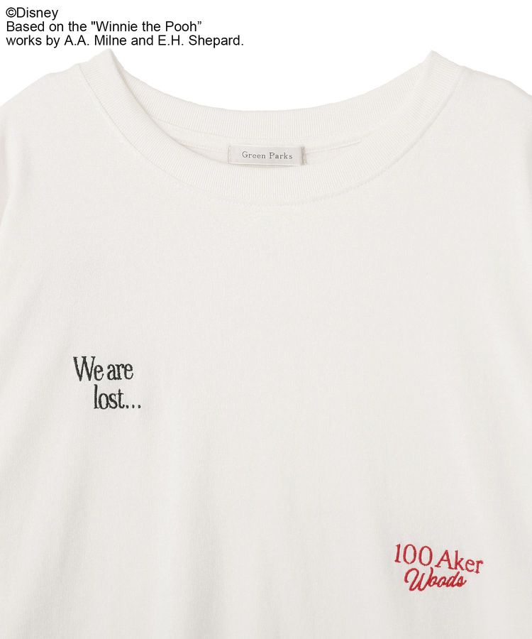 Winnie the Pooh 棉質 T shirt 圖 3
