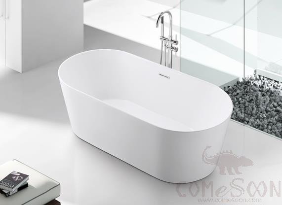 Free Standing Bathtub, L170*W80*H58 cm