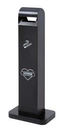 Ash Column, Iron Baking Paint, L400 * W260 * H1050mm