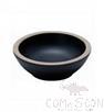 4.6" Korean Plate (Moq 100 Pieces), Matte Black Orange Border, Mf, 116*116*36mm product image