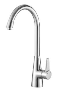 Kitchen faucet-brass