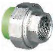 Female fitting-green DN 20 ×1/2 "