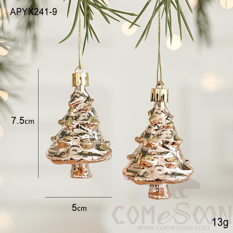 Christmas Pendant, Plastic, H7.5*W5cm