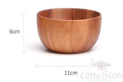 Wooden Bowl, Φ11*H6cm