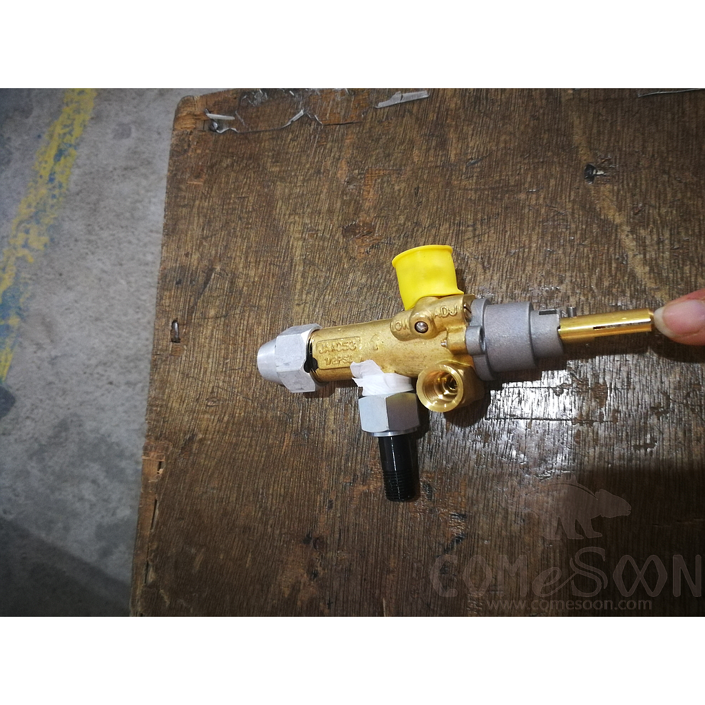 Ignition Copper Valve for Bratt Pan(S0100600463)