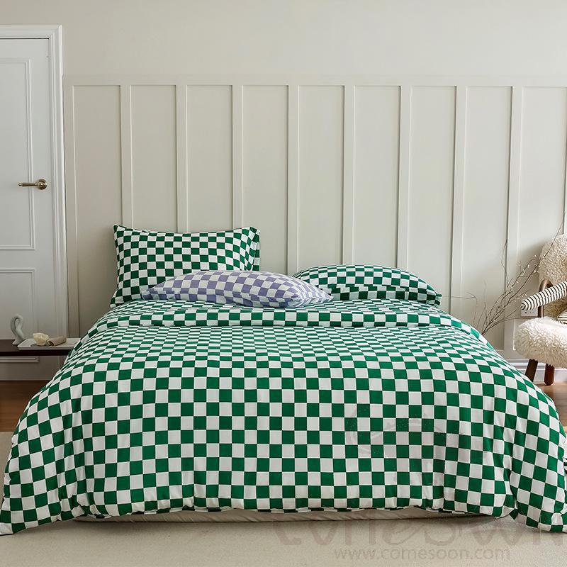 Bed Linens, Cotton, 4 Piece Set(for W180 cm Bed)