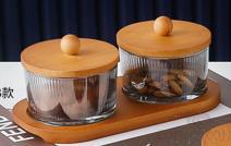 Glass Snack Plate