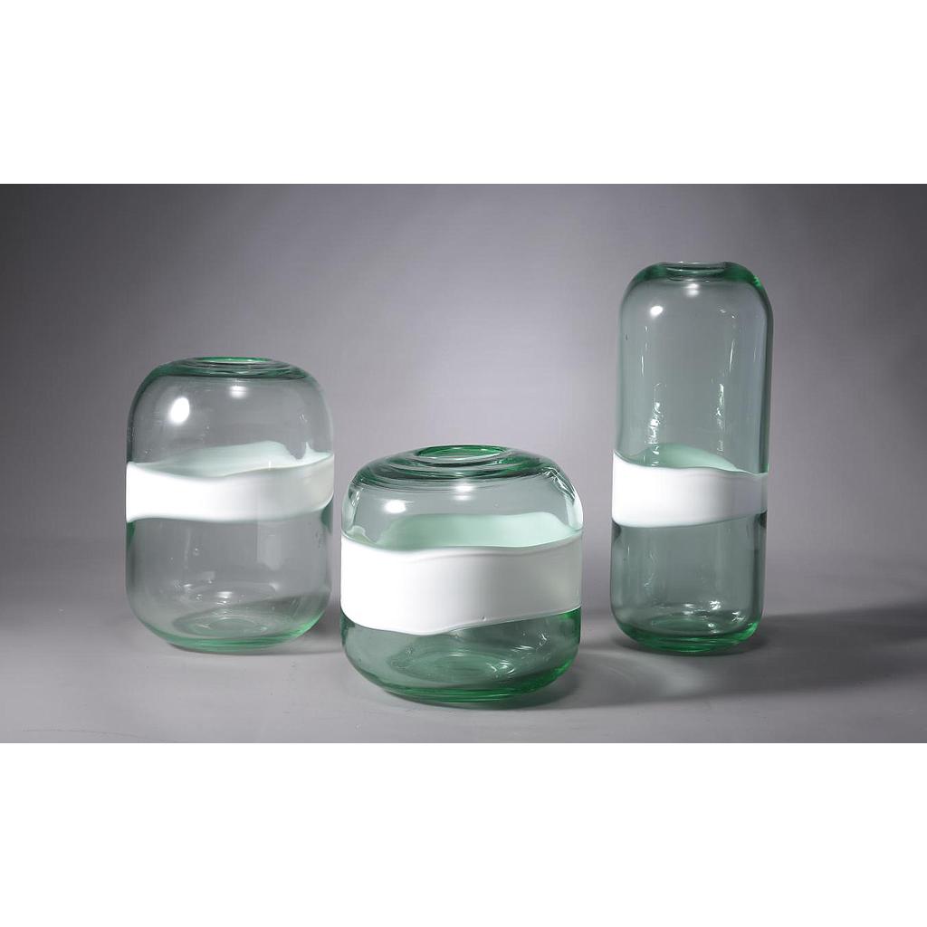 Glass Decorations/glass Vase D16xh22cm