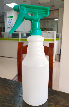 600ML Plastic Spray Can, Φ80*H265mm