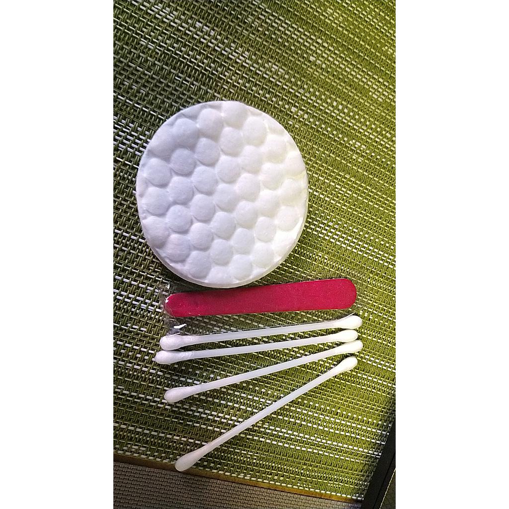 Cotton Buds& Cotton Pad-Female