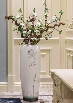Simulated Flowers+ Vase