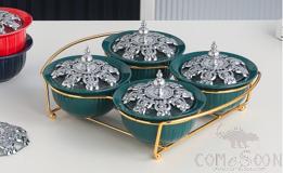 Porcelain Snack Dish