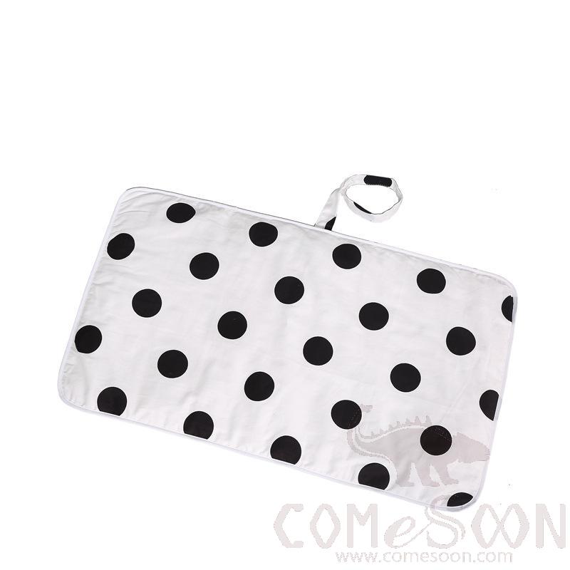 Baby Waterproof Changing Pad, Cotton+ Tpu, 25*35 cm