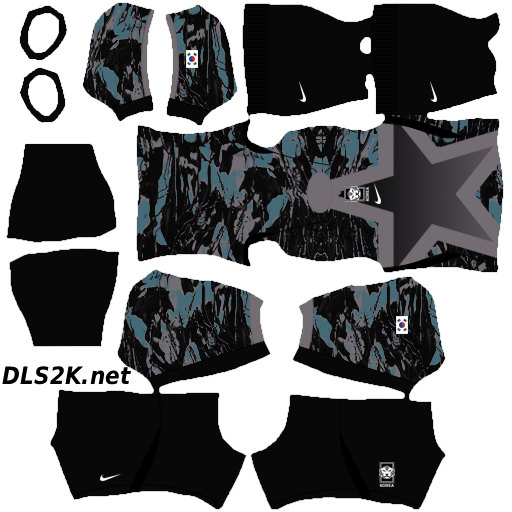 Uniforme Alternativo de Korea del Sur
