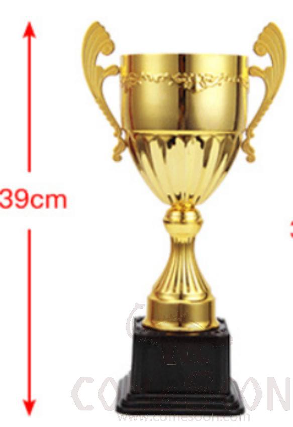 Big Metal Trophies,
H39cm, 2000G