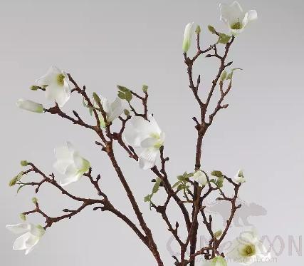2pcs Simulation Flower Ornaments
