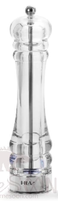 12 Series 10"pepper and Salt Mill Ss Nature Color