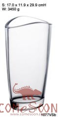 Red 30CM Atlanta Vase=1077VSB-H