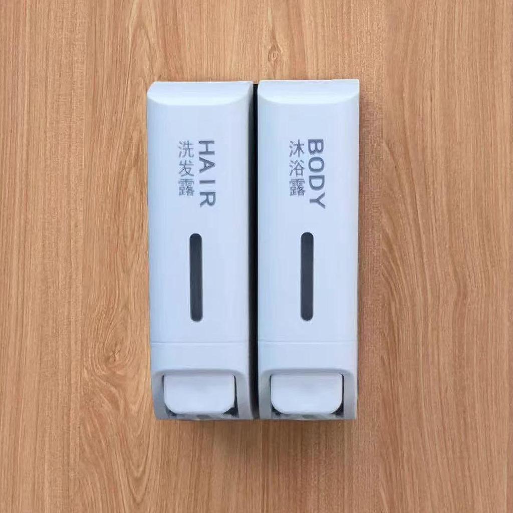 Wall-Mounted Soap Dispenser-350 ML *3, 21.5*20* 7.5 cm