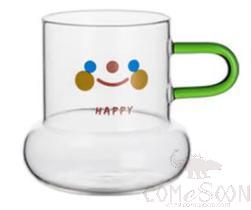 Ins Style Lovly Glass Cup 540ML
