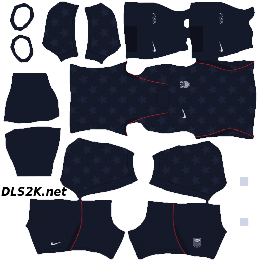 Uniforme Alternativo de USA