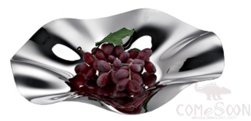 Jjl Series-Wave Fruit Plate 30cm 300*40mm L-Sized