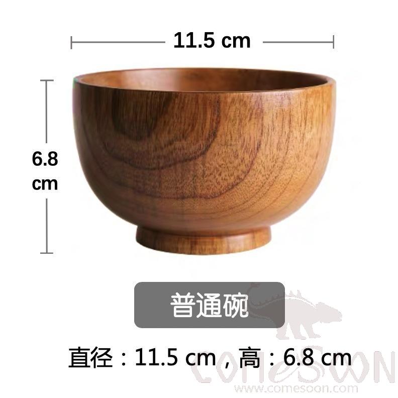 Wooden Bowl Φ11.5*H6.8cm